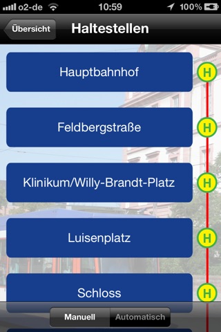 Hörtour Linie 3 - Vom Hauptbahnhof zur Ludwigshöhstraße screenshot 2
