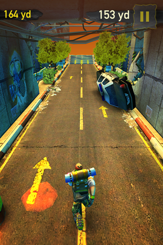 TheEnd Rush screenshot 4