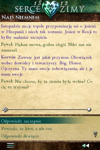 1812: Serce Zimy screenshot 2