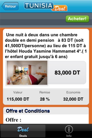 TunisiaDEAL screenshot 3
