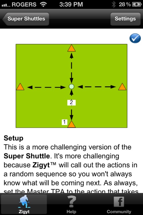 Agility and HIIT Interval Training Timer in One: Zigyt 2.0 screenshot-4