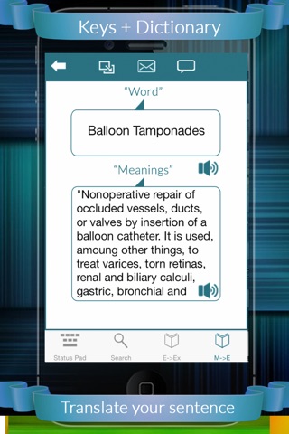 Medical Dictionary (Medical word to English words & English to English Dictionary ) screenshot 2