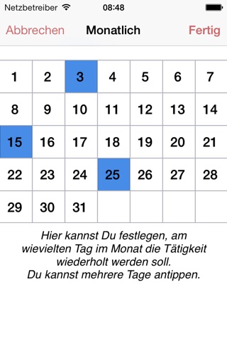 AroundCal - Calendar and Organizer screenshot 3