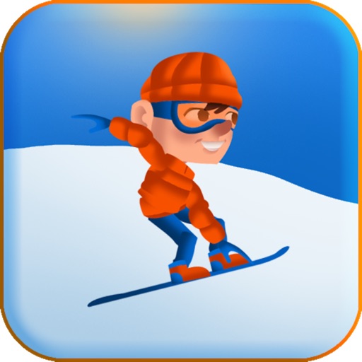 Extreme Snowboarder Mountain Climb Racing Heroes Free by Top Kingdom Games Icon