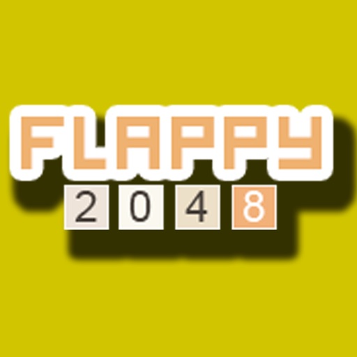 Flappy 2048 Mega Match Smart Action Puzzle Icon
