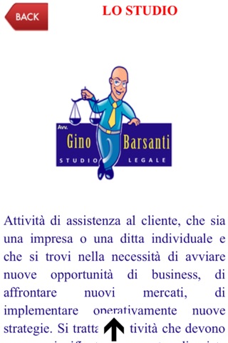 Avvocato Gino Barsanti screenshot 4