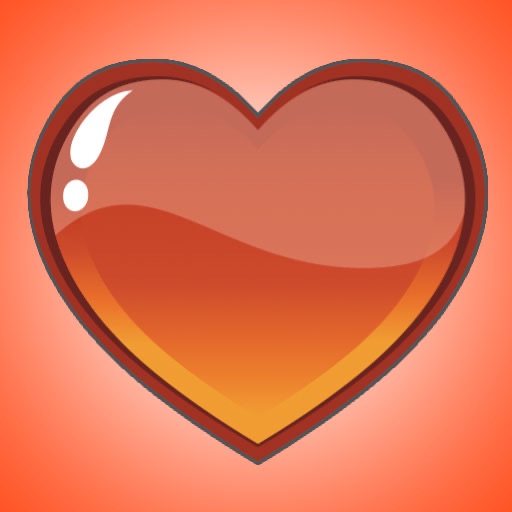 Valentine's Countdown iOS App