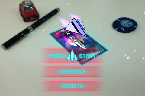 AR Spaceship screenshot 2