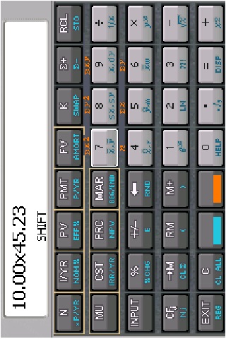 MxCalc 10B - Business Financial Calculator