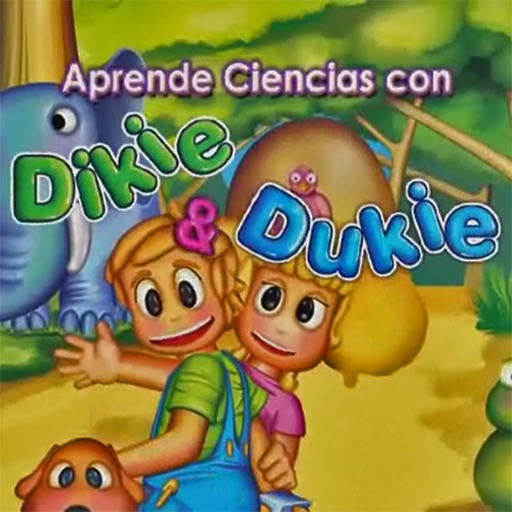 Dikie & Dukie: Learn Science in Spanish HD icon