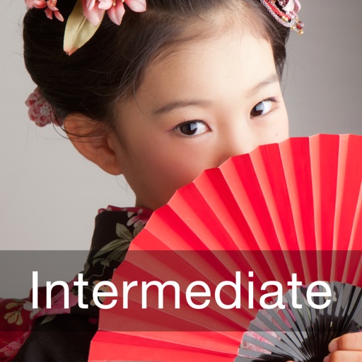 Intermediate Japanese for iPad icon