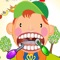 Crazy Dentist Doctor Office - Happy Christmas Kids Games Free HD
