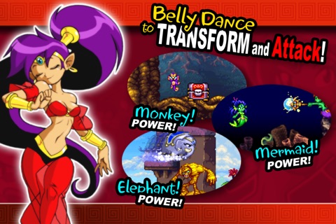 Shantae: Risky's Revenge screenshot 3