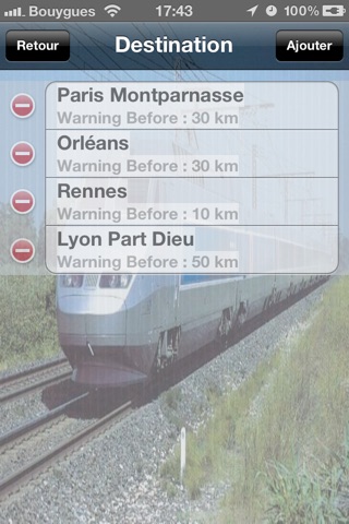 Alarme Train screenshot 4