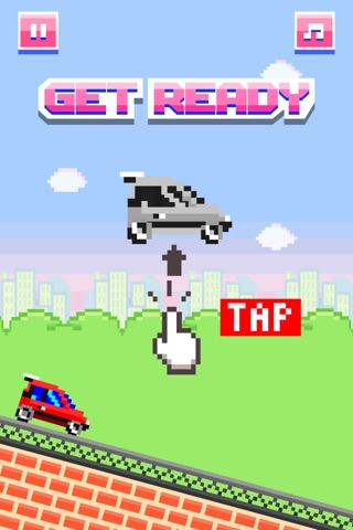 Tiny Racers Game - Free 8-Bit Retro Pixel Car Racing Games screenshot 2