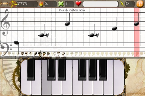 Attack of the piano screenshot 4