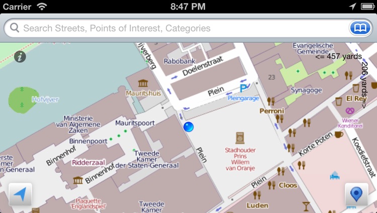 The Hague the Offline Map