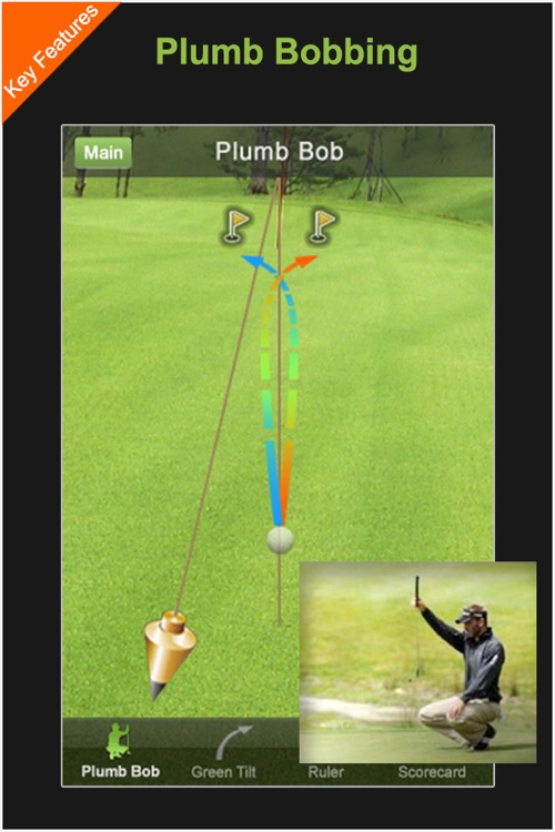 phiGolf GreenReader screenshot-3