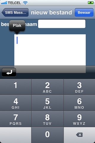 SMS Massive screenshot 3