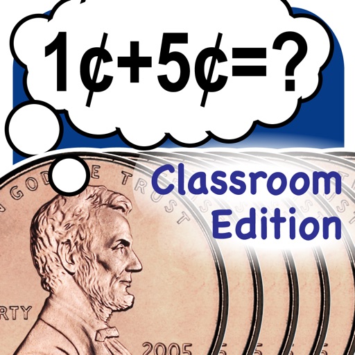 Coin Math Classroom Edition icon