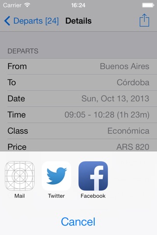 Argentina Flight screenshot 4