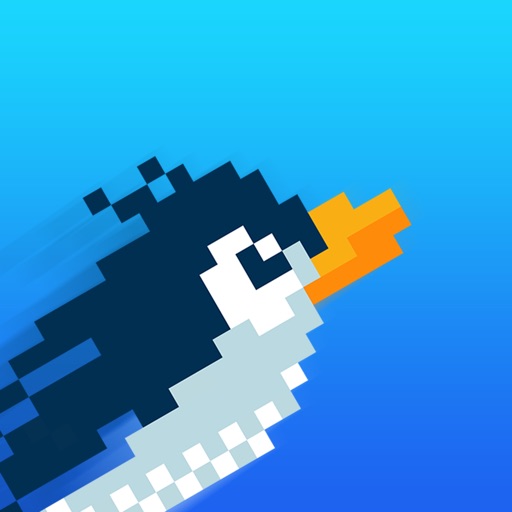 Diving Bird iOS App