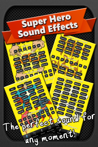 Super Hero Sound Effects screenshot 2