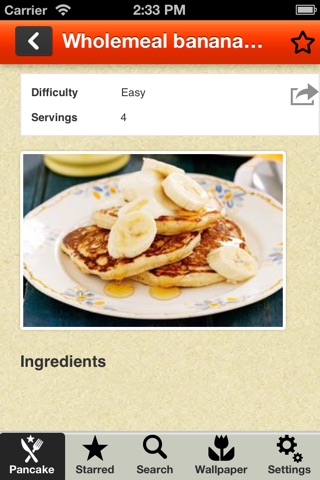 Pancake Recipes screenshot 3