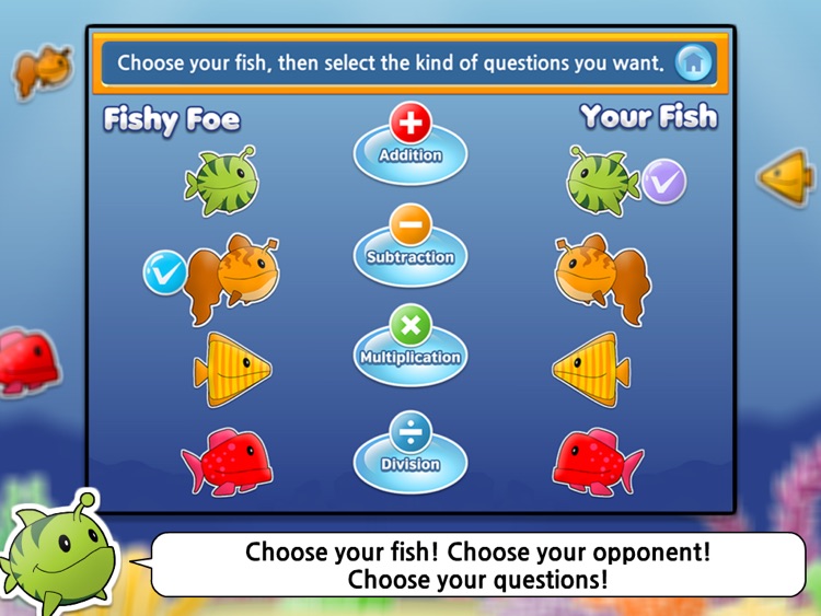 Math Fish Fight