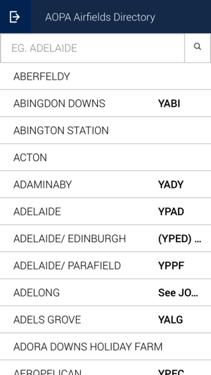AOPA Airfields Directory(圖2)-速報App