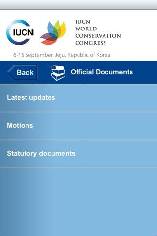 IUCN 2012 Congress screenshot 3