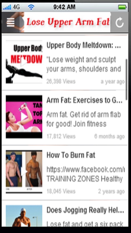 Lose Upper Arm Fat App:Get Rid of Arm Fat Now and Forever+ screenshot-3