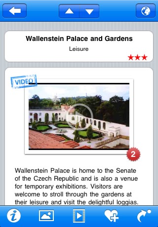 Prague: Multimedia Travel Guide screenshot 4