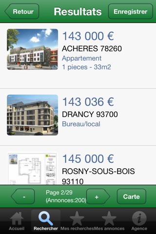 JB Pierre Invest screenshot 4