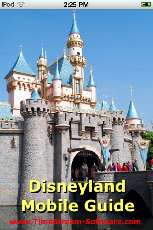 Disneyland Mobile Guide