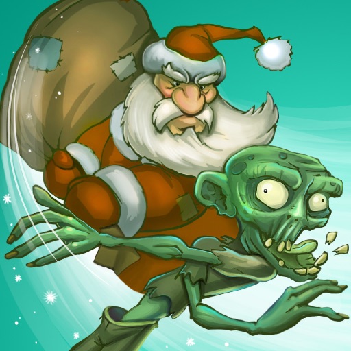 Santa VS Zombies 3D!