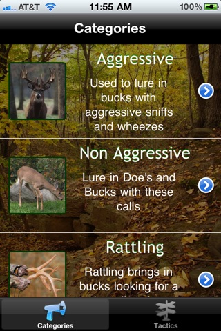 Deer Calls Mobile screenshot 2