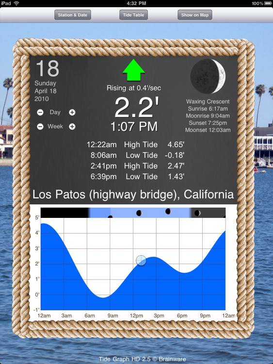 Tide Graph HD screenshot-3
