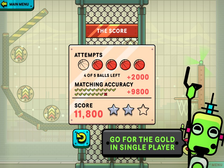 Gasketball™ screenshot-4