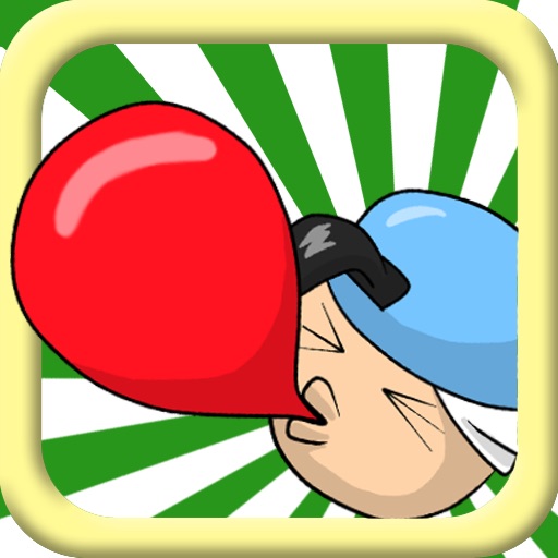 Blow Balloon on iPhone iOS App