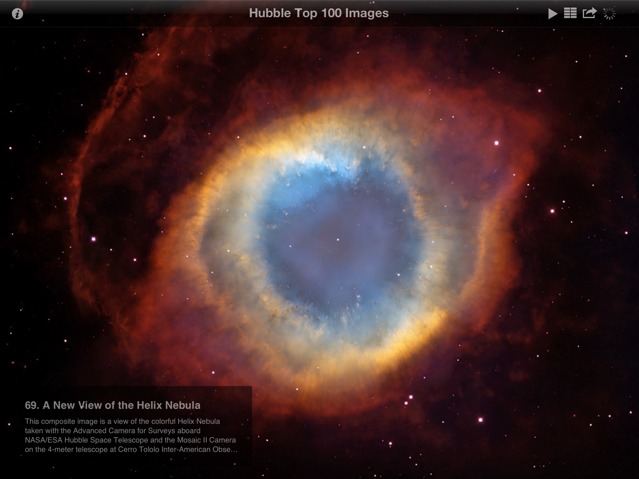 Hubble Top 100 screenshot 2