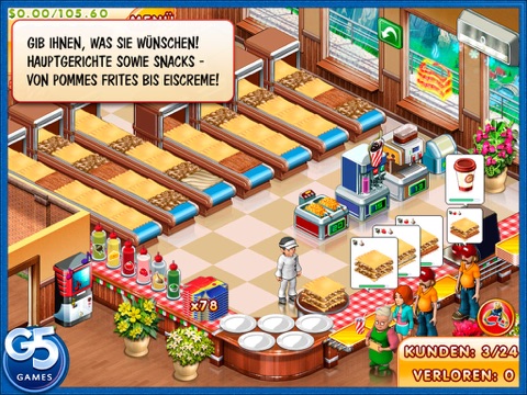 Stand O'Food® 3 HD screenshot 3