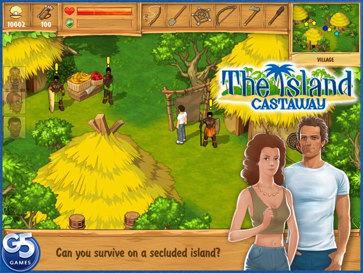 The Island: Castaway® HD (Full) screenshot-0