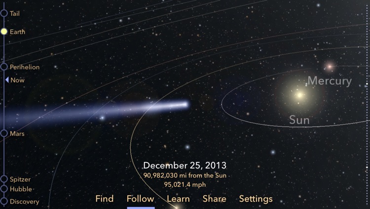 Comet ISON