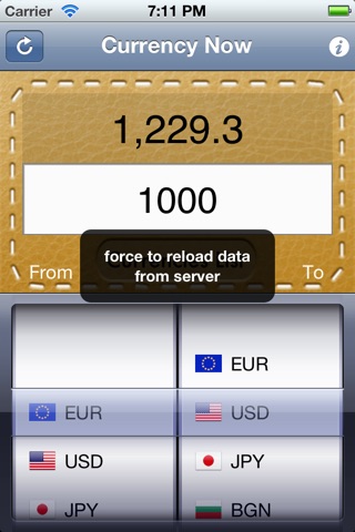 Currency Now Lite screenshot 3