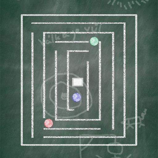 Chalk Labyrinth iOS App