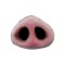Augmented reality Pig Face places a pig nose on your friends and on your self