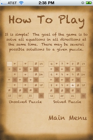 Sudoku Cross Free - A Sudoku/Crossword Puzzle Hybrid screenshot 2