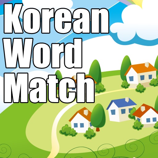 Korean Word Match icon
