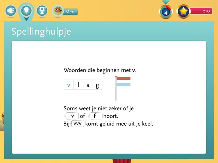 Spelling-app Taal actief by Malmberg